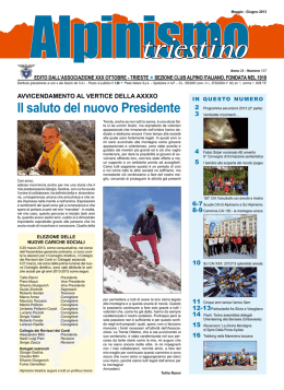 triestino - CAI XXX Ottobre