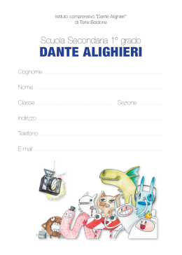 dante alighieri - Istituto Comprensivo "D. Alighieri" di Torre Boldone