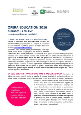 opera education 2016