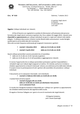 Ministero dell`istruzione, dell`universit&agrave; e della