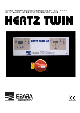 td std - EBARA Pumps Europe SpA