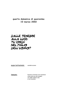 libretto della Messa