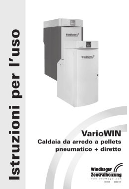 Scarica il manuale d`uso VarioWIN