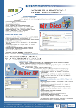 mr dico - AB Z Soluzioni Informatiche srl