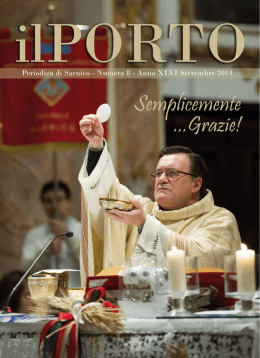 Settembre - Parrocchia di Sarnico Bergamo