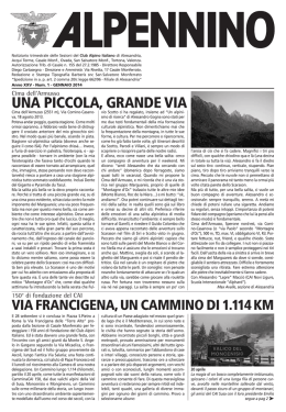 una piccola, grande via