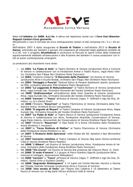 curriculum esteso