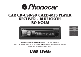 VM 026 - Phonocar