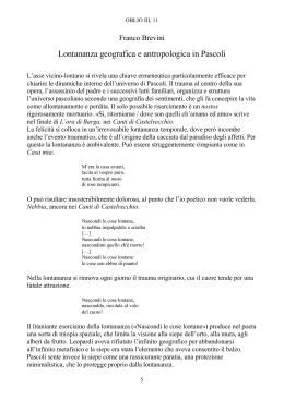 Oblio, III, 11