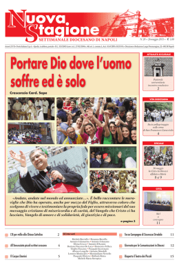 Nuova Stagione - Chiesa di Napoli