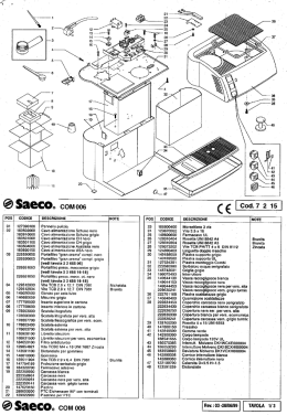 Magic Cappuccino Combi COM006