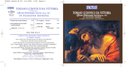 Stampa libretto master
