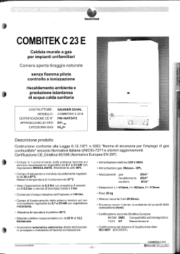 Combitek C23 E - Hermann Saunier Duval