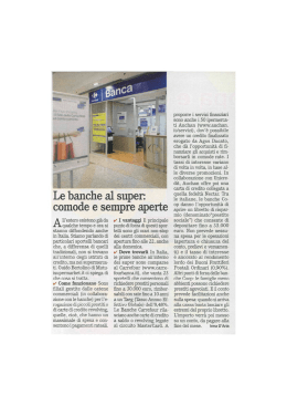 Visualizza l`articolo originale in PDF