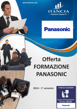 Scarica il libretto di formazione Panasonic
