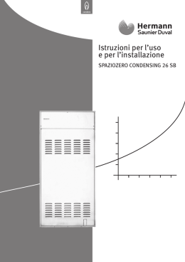 Spaziozero Condensing System Boiler