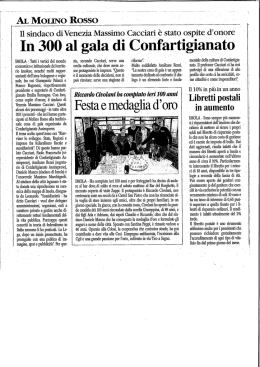 In300 ili-gala di Confaelftigifanato - Confartigianato