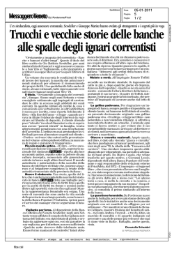 L`ex sindacalista, oggi assessore comunale, Scodeller e