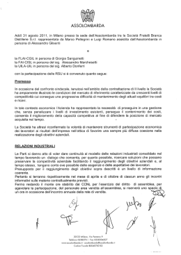 Integrativo Fratelli Branca 2011-2013