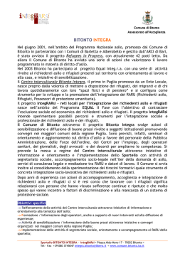 Scheda di presentazione