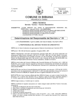 n. ìt_5_ del Ii [03 - Albo pretorio e trasparenza