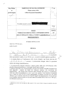 Senza titolo - Aste Giudiziarie Salerno