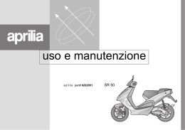 SR 50 A+L Cooled 1996 - Team Widia Preparazioni