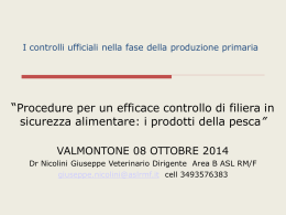Corso di formazione per Formatori La produzione