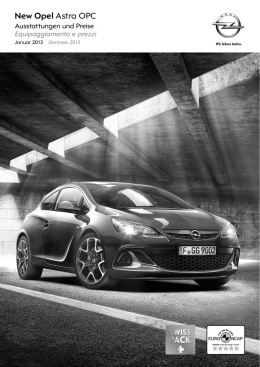 New Opel Astra OPC