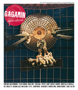 arantito da noi - Gagarin Magazine