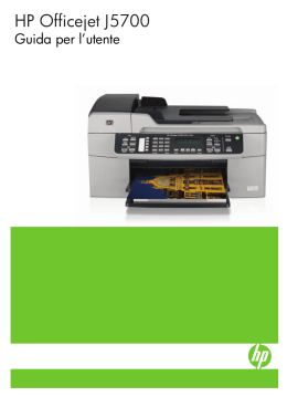 HP Officejet J5700 All-in-One series User Guide