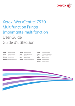 Stampante multifunzione Xerox&reg; WorkCentre&reg; 7970
