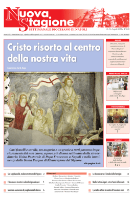 Nuova Stagione - Chiesa di Napoli