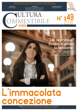 leggi in pdf - Cultura Commestibile