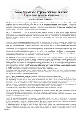 regolamento carducci - www.iccarraraepaesiamonte.gov.it