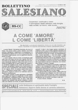 i_i__ri~:9 A COME `AMORE` L COME `LIBERT&Agrave;` SPECIALE