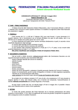 federazione italiana pallacanestro