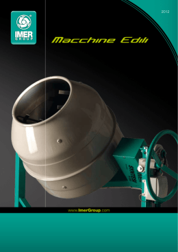 macchine edili 2012