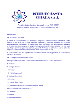 leggi o scarica pdf - Istituto Santa Chiara