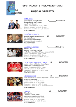 musical-operetta volantino 2011-2012