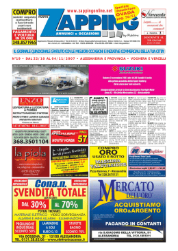 N&deg; 19 &ndash; Zapping &ndash; 2007
