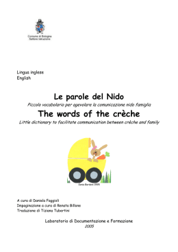 Inglese - Comune di Bologna