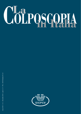 Scarica qui - Società Italiana di Colposcopia e Patologia Cervico