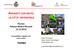 Comune di Parma - Progetti Innovativi