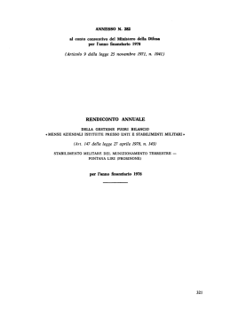 Pag. 321 - Legislature precedenti