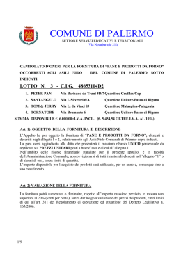 Oggetto:asilo nido biondo decisione in ordine alla chiusura a