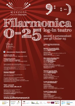 0-25log-in teatro - Liceo Scientifico "E. Fermi"