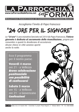 Bollettino n. 123 - laparrocchiainforma.net