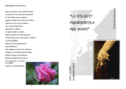 la sollevo` prendendola per mano