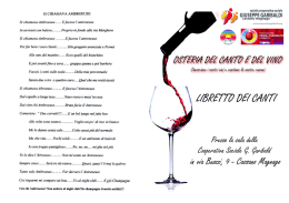 Scarica il libretto dei canti in formato PDF